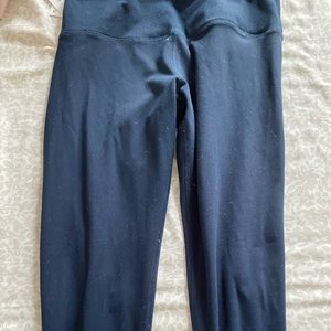Yogalicious dark/navy blue leggings